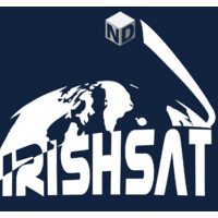 ND IrishSat logo, ND IrishSat contact details