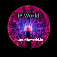 IP World logo, IP World contact details