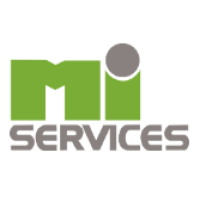 MI Services logo, MI Services contact details