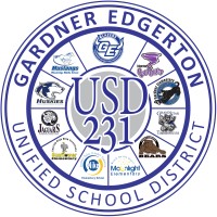 Gardner Edgerton School District logo, Gardner Edgerton School District contact details