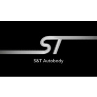 S&T Auto Body logo, S&T Auto Body contact details