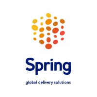 Spring GDS - Global logo, Spring GDS - Global contact details