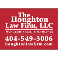 The Houghton Law Firm logo, The Houghton Law Firm contact details