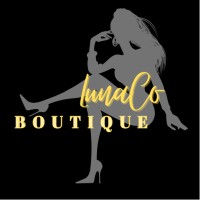 LunaCo Boutique logo, LunaCo Boutique contact details