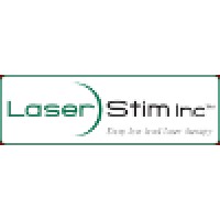 LaserStim logo, LaserStim contact details