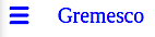 Gremesco Corp. logo, Gremesco Corp. contact details