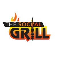 The Social Grill logo, The Social Grill contact details