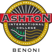 Ashton International College Benoni logo, Ashton International College Benoni contact details