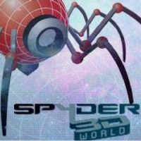 Spyder 3D World logo, Spyder 3D World contact details