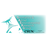 CSUN Geomatics and Aerial Environmental Research Group logo, CSUN Geomatics and Aerial Environmental Research Group contact details