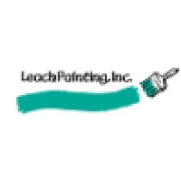 Leach Painting, Inc logo, Leach Painting, Inc contact details