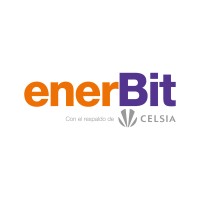 enerBit logo, enerBit contact details