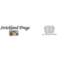 Strickland Drugs logo, Strickland Drugs contact details