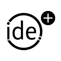 ide+ logo, ide+ contact details