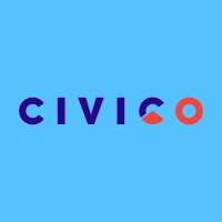 CiviCO logo, CiviCO contact details