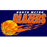 North Metro Blazers logo, North Metro Blazers contact details