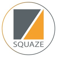 SQUAZE logo, SQUAZE contact details