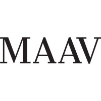 MAAV'S logo, MAAV'S contact details