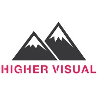 Higher Visual logo, Higher Visual contact details