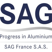 SAG-France logo, SAG-France contact details