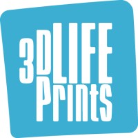 3D LifePrints logo, 3D LifePrints contact details