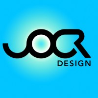 JOCR Design logo, JOCR Design contact details