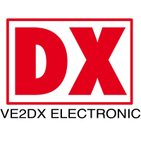 VE2DX ELECTRONIC logo, VE2DX ELECTRONIC contact details