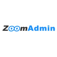 ZoomAdmin logo, ZoomAdmin contact details