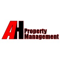 AH Property Management logo, AH Property Management contact details