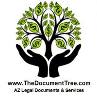 The Document Tree logo, The Document Tree contact details