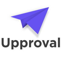 Upproval logo, Upproval contact details