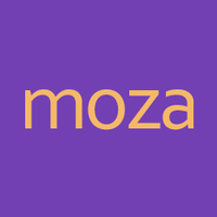 moza logo, moza contact details