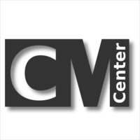 CM Center logo, CM Center contact details