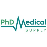 PhD Medical Supply logo, PhD Medical Supply contact details