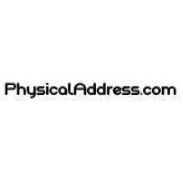 PhysicalAddress.com logo, PhysicalAddress.com contact details