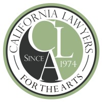 California Lawyers for the Arts logo, California Lawyers for the Arts contact details