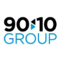 90:10 Group logo, 90:10 Group contact details