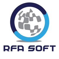 RFA Soft logo, RFA Soft contact details