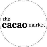 the cacao market logo, the cacao market contact details