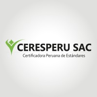 CERESPERU Certificadora Peruana de Estándares logo, CERESPERU Certificadora Peruana de Estándares contact details