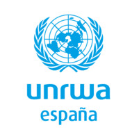 UNRWA España logo, UNRWA España contact details