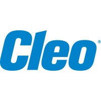 CLEO logo, CLEO contact details