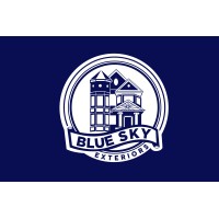 Blue Sky Exteriors logo, Blue Sky Exteriors contact details