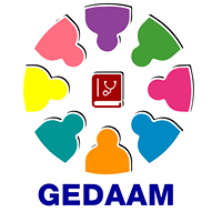 GEDAAM logo, GEDAAM contact details