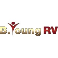 B. Young RV logo, B. Young RV contact details