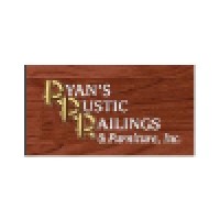 Ryan's Rustic Railings & Furniture, Inc. logo, Ryan's Rustic Railings & Furniture, Inc. contact details