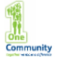 One Community logo, One Community contact details