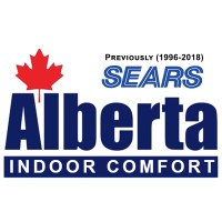 Alberta Indoor Comfort, previously Sears logo, Alberta Indoor Comfort, previously Sears contact details