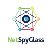 NetSpyGlass logo, NetSpyGlass contact details