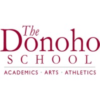 Donoho School logo, Donoho School contact details